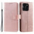 Honor X6b Mandala Series Etui med Pung - Pink