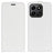 Honor X6b Vertikal Flip Cover med Kortholder - Hvid