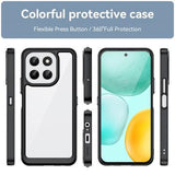Honor X6c Anti-Shock Hybrid Cover - Sort