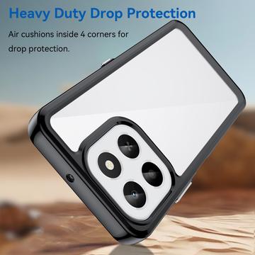 Honor X6c Anti-Shock Hybrid Cover - Sort