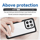 Honor X6c Anti-Shock Hybrid Cover - Sort