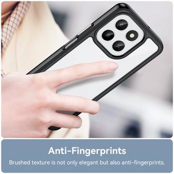 Honor X6c Anti-Shock Hybrid Cover - Sort