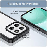 Honor X6c Anti-Shock Hybrid Cover - Sort