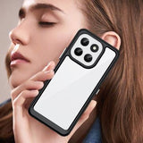 Honor X6c Anti-Shock Hybrid Cover - Sort