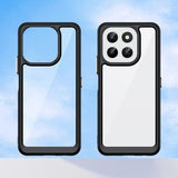 Honor X6c Anti-Shock Hybrid Cover - Sort