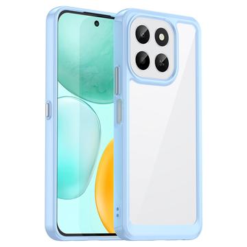 Honor X6c Anti-Shock Hybrid Cover - Blå