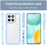 Honor X6c Anti-Shock Hybrid Cover - Blå