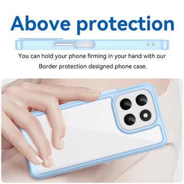 Honor X6c Anti-Shock Hybrid Cover - Blå