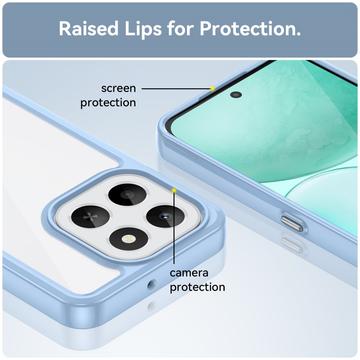 Honor X6c Anti-Shock Hybrid Cover - Blå
