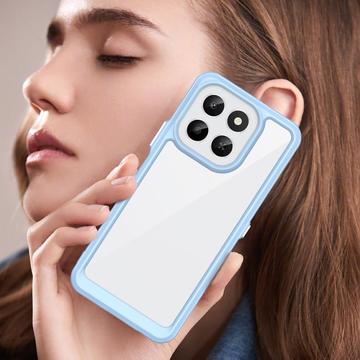 Honor X6c Anti-Shock Hybrid Cover - Blå