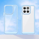 Honor X6c Anti-Shock Hybrid Cover - Blå