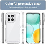 Honor X6c Anti-Shock Hybrid Cover - Gennemsigtig