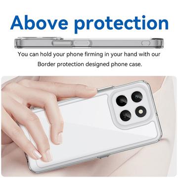 Honor X6c Anti-Shock Hybrid Cover - Gennemsigtig