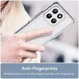 Honor X6c Anti-Shock Hybrid Cover - Gennemsigtig