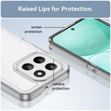 Honor X6c Anti-Shock Hybrid Cover - Gennemsigtig