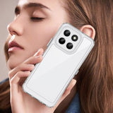 Honor X6c Anti-Shock Hybrid Cover - Gennemsigtig