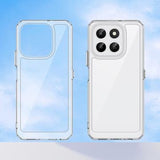 Honor X6c Anti-Shock Hybrid Cover - Gennemsigtig