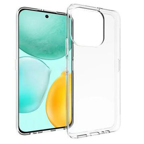 Honor X6c Skridsikkert TPU Cover - Gennemsigtig