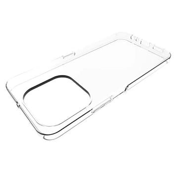 Honor X6c Skridsikkert TPU Cover - Gennemsigtig