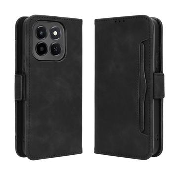 Honor X6c Kortholder Pung Etui - Sort