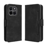 Honor X6c Kortholder Pung Etui - Sort