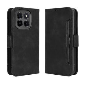 Honor X6c Kortholder Pung Etui - Sort