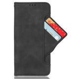 Honor X6c Kortholder Pung Etui - Sort