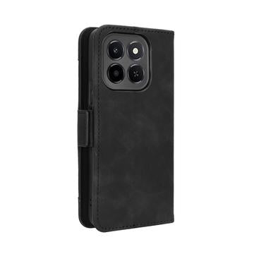 Honor X6c Kortholder Pung Etui - Sort