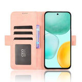 Honor X6c Kortholder Pung Etui - Pink