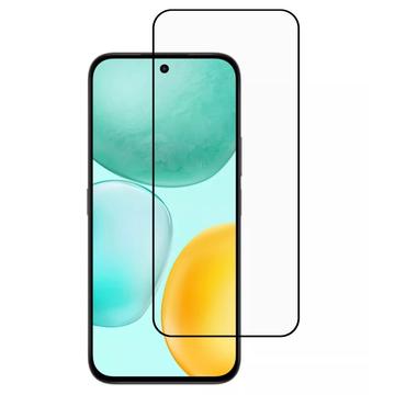 Honor X6c Skærmbeskyttelse Hærdet Glas - Full Fit - 9H - Sort kant