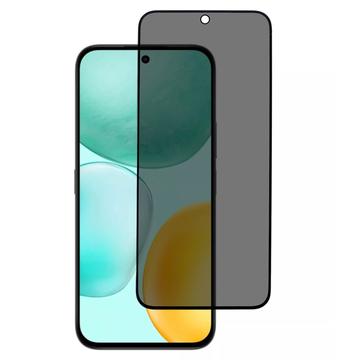 Honor X6c Privacy Full Cover Skærmbeskytter Hærdet Glas - Sort Kant