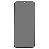 Honor X6c Privacy Full Cover Skærmbeskytter Hærdet Glas - Sort Kant
