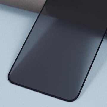 Honor X6c Privacy Full Cover Skærmbeskytter Hærdet Glas - Sort Kant