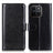 Honor X6c Pung Etui med Stativ - sort
