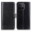 Honor X6c Pung Etui med Stativ - sort
