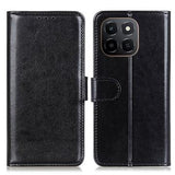Honor X6c Pung Etui med Stativ - sort