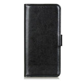 Honor X6c Pung Etui med Stativ - sort