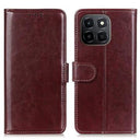 Honor X6c Pung Etui med Stativ - Brun