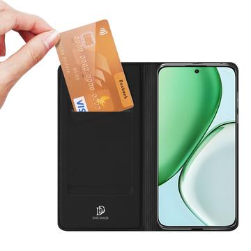 Honor X70/X9d/Magic8 Lite Dux Ducis Skin Pro Flip Cover - Sort
