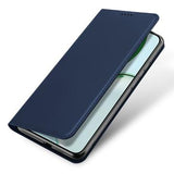 Honor X70/X9d/Magic8 Lite Dux Ducis Skin Pro Flip Cover - Blå