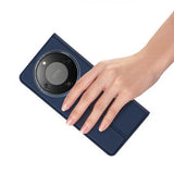 Honor X70/X9d/Magic8 Lite Dux Ducis Skin Pro Flip Cover - Blå