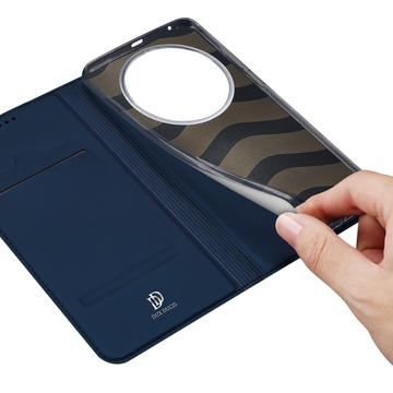Honor X70/X9d/Magic8 Lite Dux Ducis Skin Pro Flip Cover - Blå