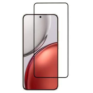 Honor X70/X9d/Magic8 Lite Skærmbeskyttelse Hærdet Glas - Full Fit - 9H - Sort kant
