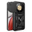 Honor X70/X9d/Magic8 Lite Roterende Ring Hybrid Cover med Kameraskjold - Sort