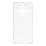 Honor X70/X9d/Magic8 Lite Stødsikkert Silikone Cover - Gennemsigtig