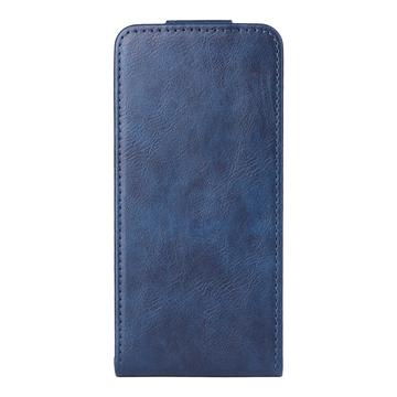 Honor X70/X9d/Magic8 Lite lodret flip-etui med stativ - mørkeblå