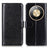Honor X70/X9d/Magic8 Lite Pung Etui med Stativ - sort