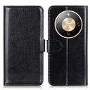 Honor X70/X9d/Magic8 Lite Pung Etui med Stativ - sort