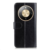 Honor X70/X9d/Magic8 Lite Pung Etui med Stativ - sort