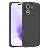 Honor X70i Skridsikkert TPU Cover - Sort